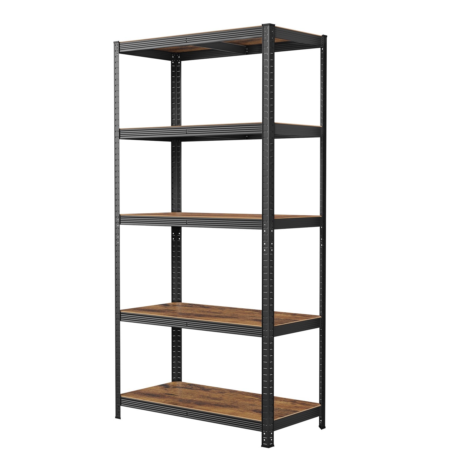 Garage Storage Shelving Set of 2, 40 x 90 x 180 cm, Silver - image 36