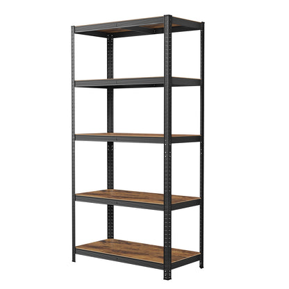Garage Storage Shelving Set of 2, 40 x 90 x 180 cm, Silver - image 35