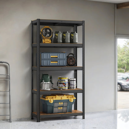 Garage Storage Shelving Set of 2, 40 x 90 x 180 cm, Silver - image 37