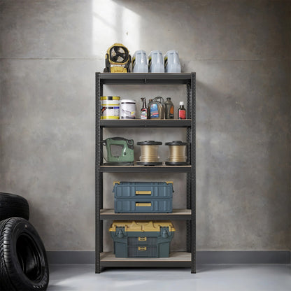 Garage Storage Shelving Set of 2, 40 x 90 x 180 cm, Silver - image 46