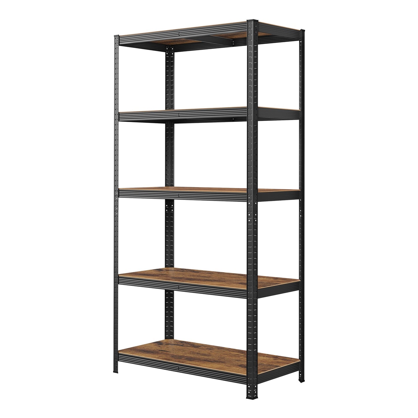 Garage Storage Shelving Set of 2, 40 x 90 x 180 cm, Silver - image 70