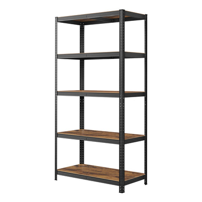 Garage Storage Shelving Set of 2, 40 x 90 x 180 cm, Silver - image 70