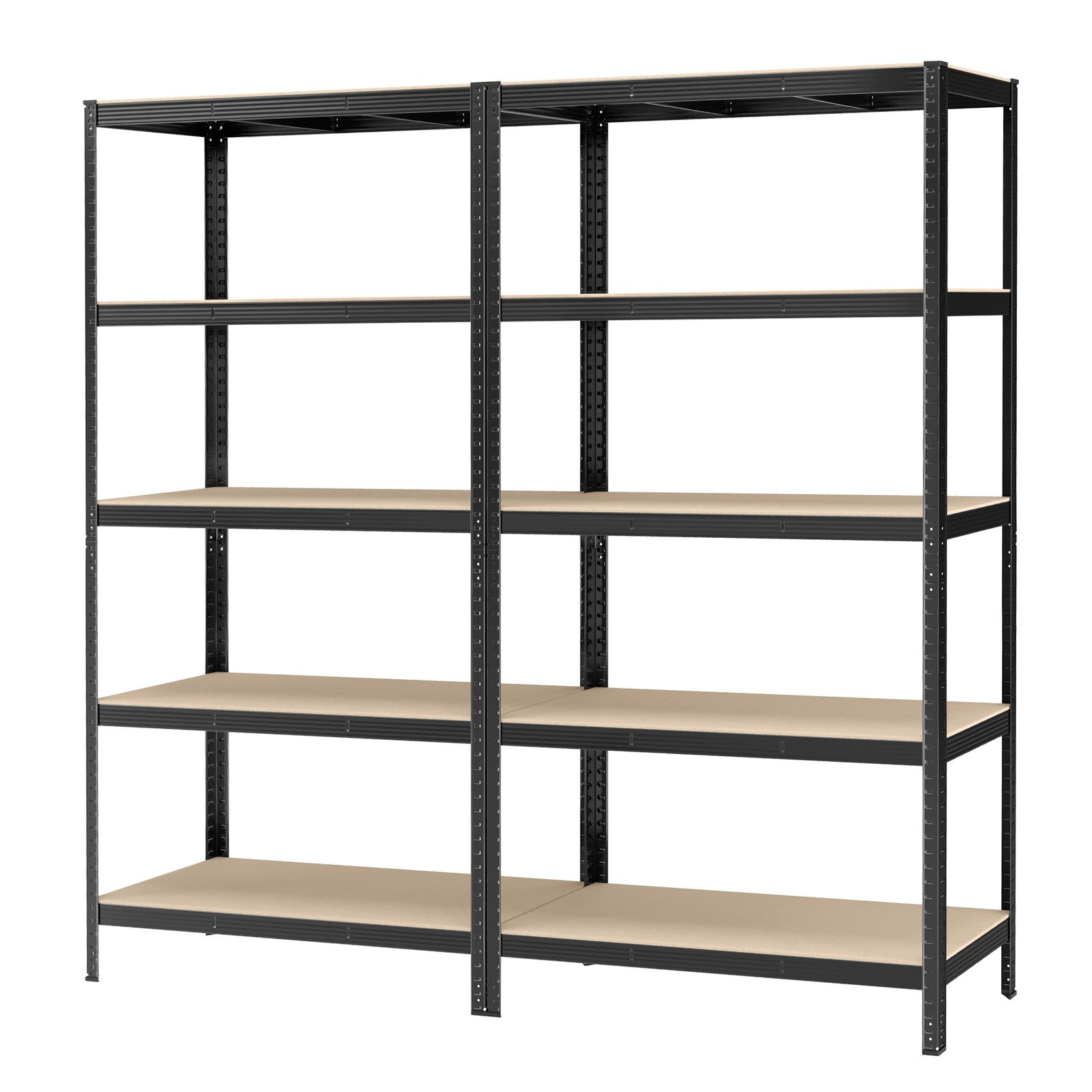 Garage Storage Shelving Set of 2, 40 x 90 x 180 cm, Silver - image 63