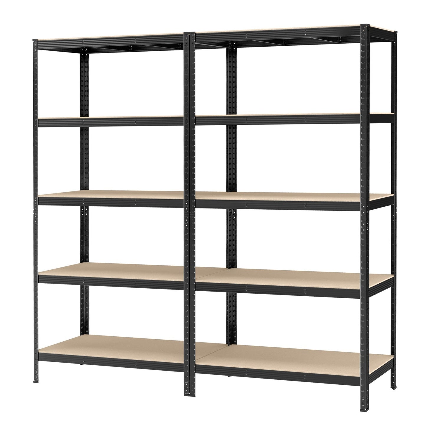 Garage Storage Shelving Set of 2, 40 x 90 x 180 cm, Silver - image 62