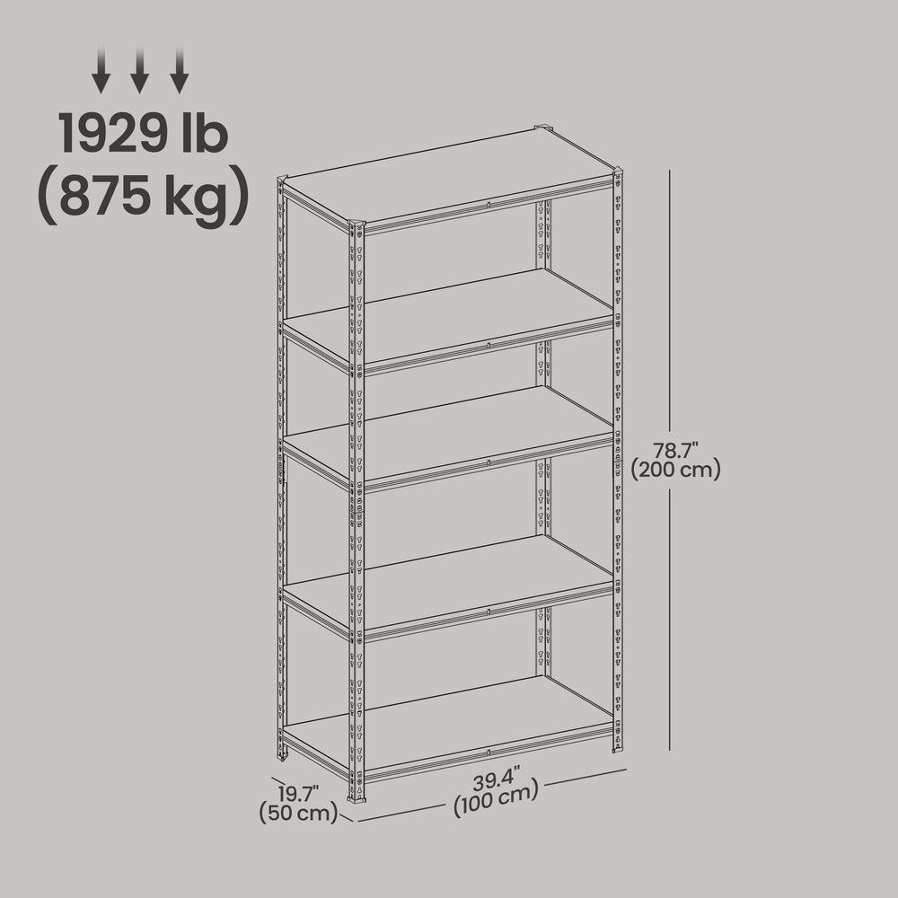 Garage Storage Rack, Shelving Unit - image 11
