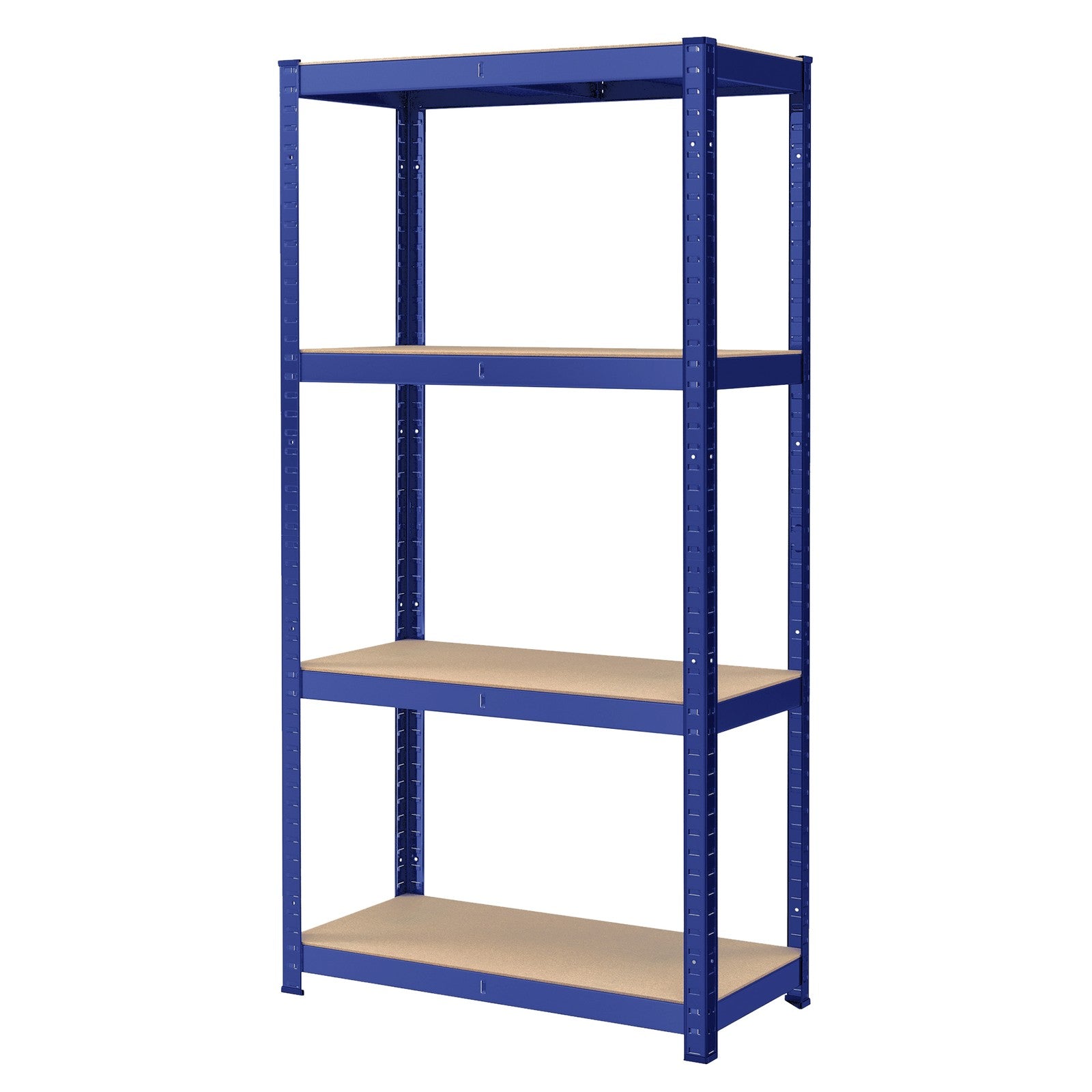 Garage Storage Shelving Set of 2, 40 x 90 x 180 cm, Silver - image 16