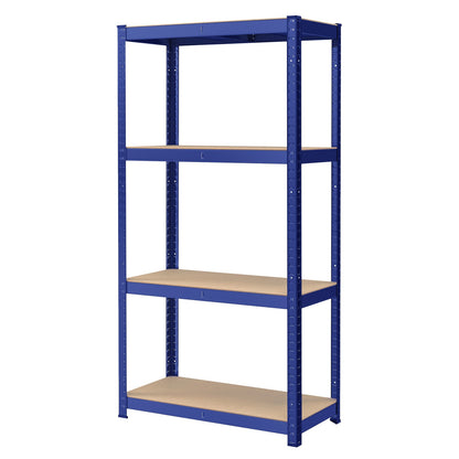 Garage Storage Shelving Set of 2, 40 x 90 x 180 cm, Silver - image 16
