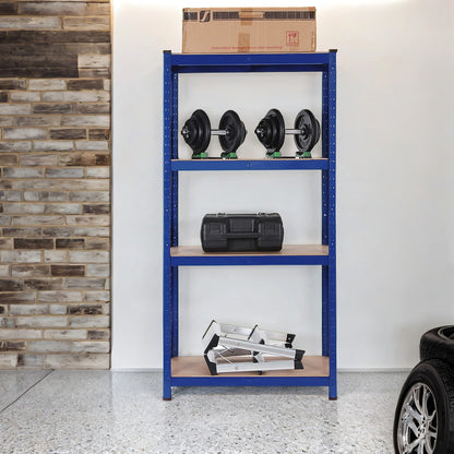 Garage Storage Shelving Set of 2, 40 x 90 x 180 cm, Silver - image 20