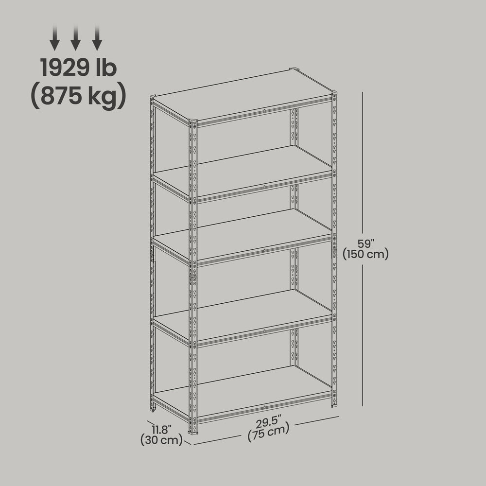 Garage Storage Rack, Shelving Unit - image 19