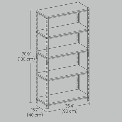 Garage Storage Rack, Shelving Unit - image 3