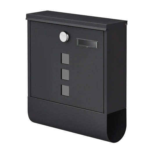Mailbox, Wall Mounted Letterbox, for Gate - image 1