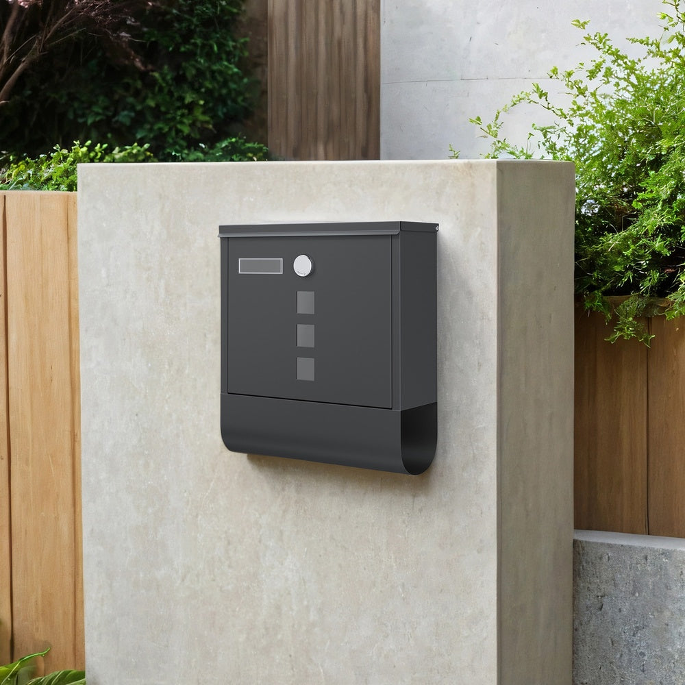 Mailbox, Wall Mounted Letterbox, for Gate - image 2