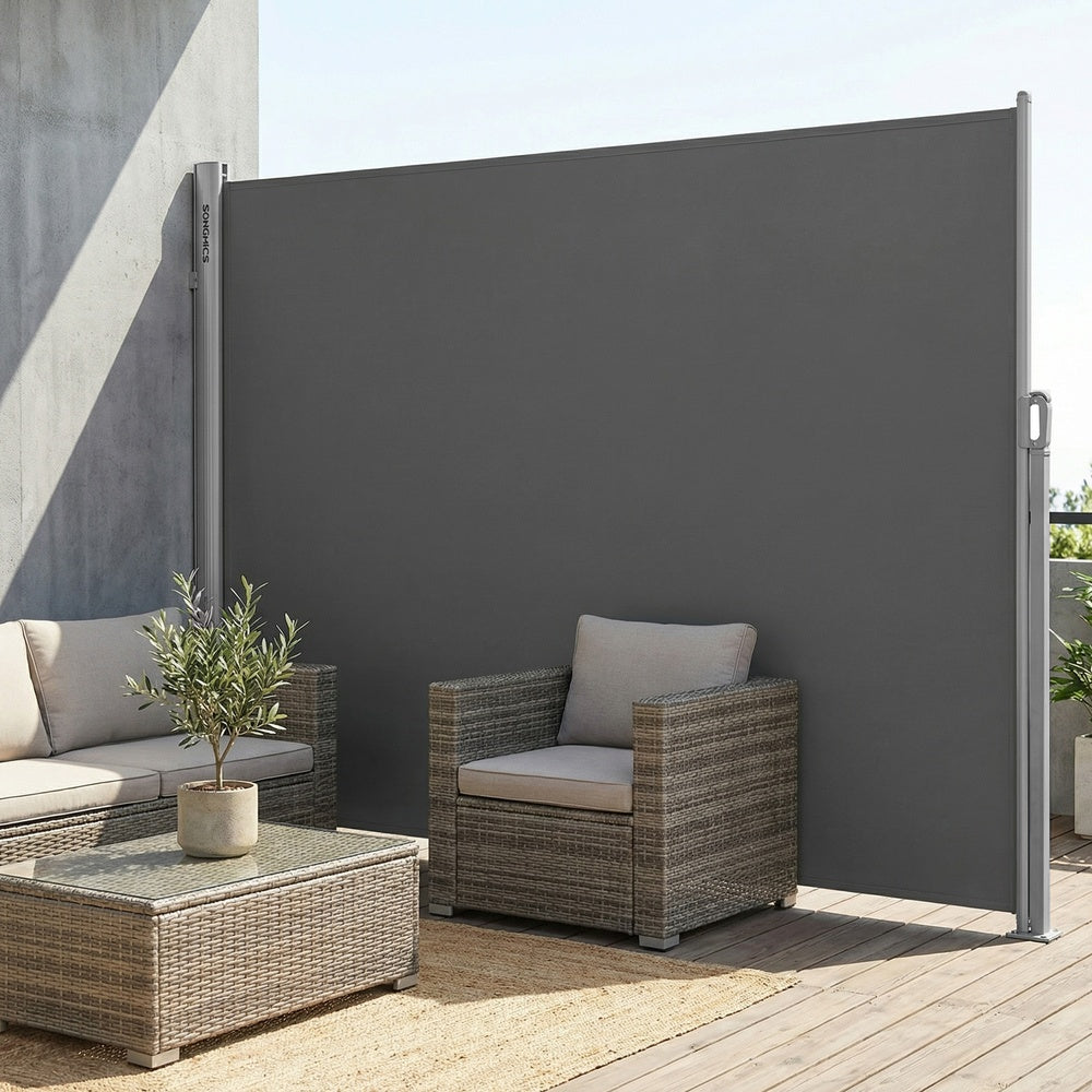 Extendable Side Shade 180 x 350 cm Privacy Screen - image 7