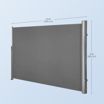 Extendable Side Shade 180 x 350 cm Privacy Screen - image 10