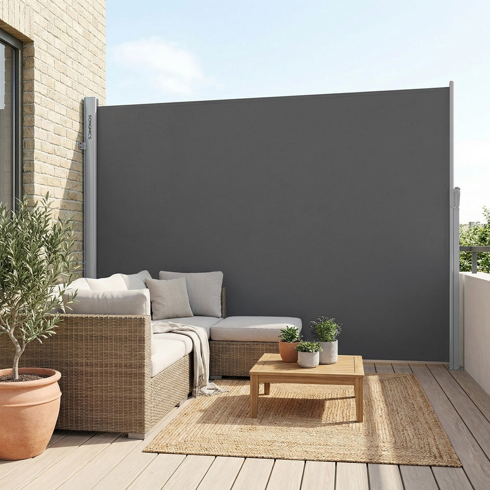 Extendable Side Shade 180 x 350 cm Privacy Screen - image 11