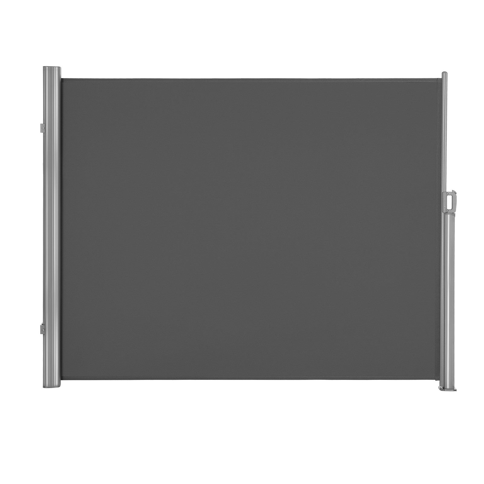 Retractable Side Awning with Aluminum Alloy Box, Privacy Screen and Sun Shade, for Balcony - image 1