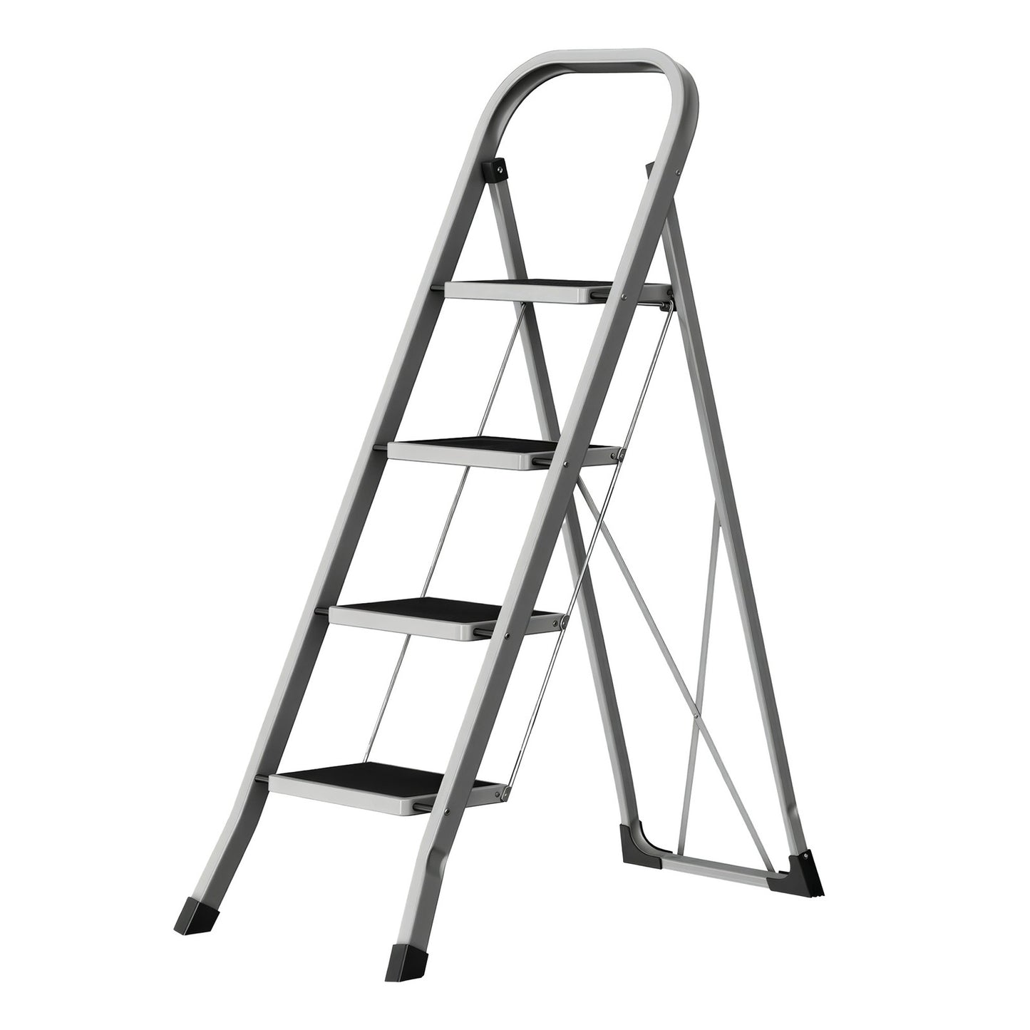 4-Step Ladder, Folding Ladder, Safety Lock - image 1