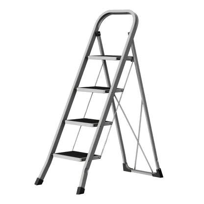 4-Step Ladder, Folding Ladder, Safety Lock - image 1