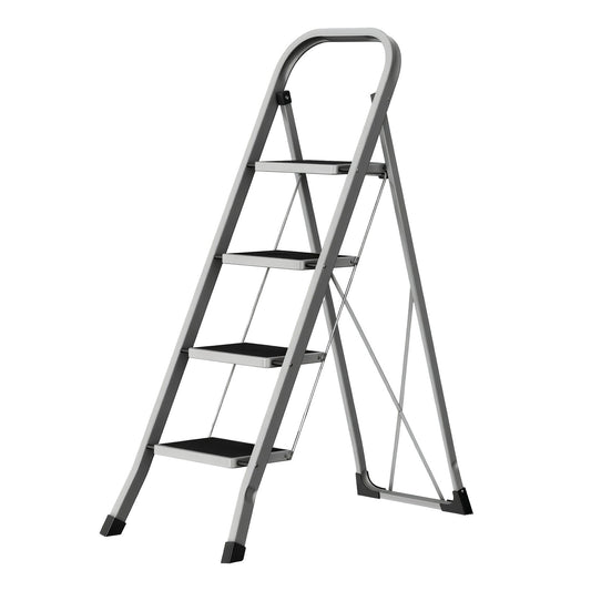4-Step Ladder, Folding Ladder, Safety Lock - image 1