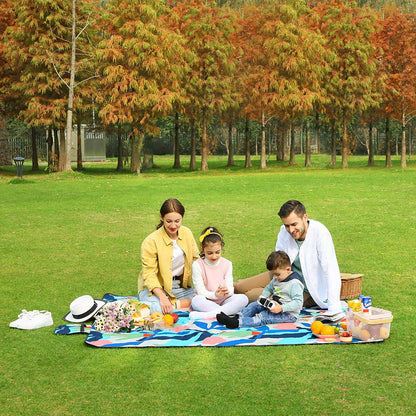 Folding Waterproof Picnic Blanket - image 2