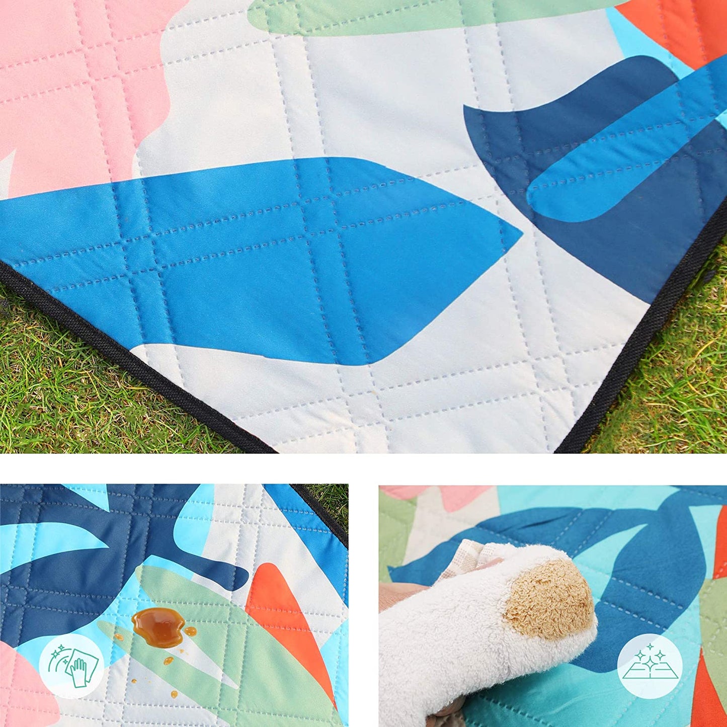 Folding Waterproof Picnic Blanket - image 4