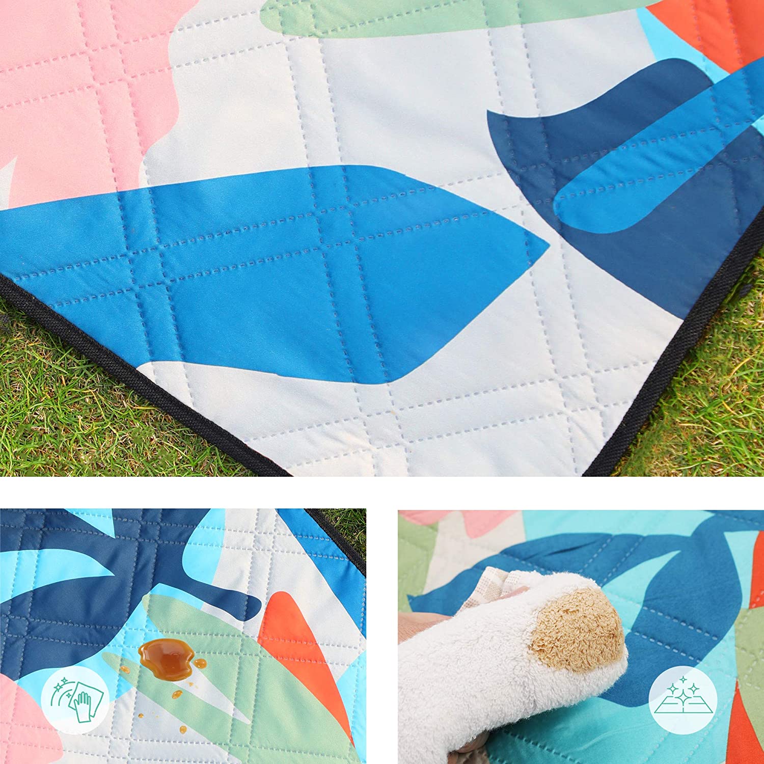 Folding Waterproof Picnic Blanket - image 4