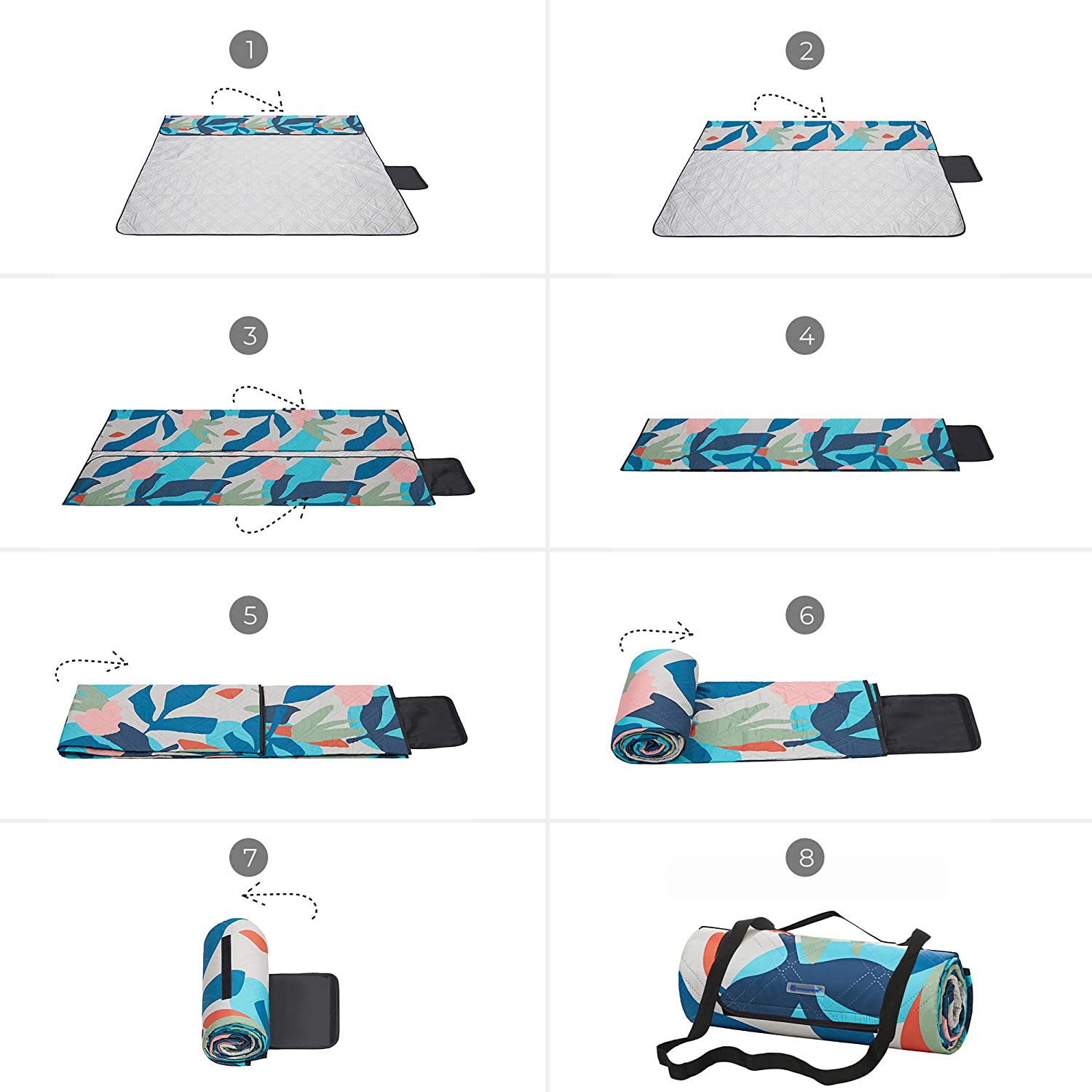 Folding Waterproof Picnic Blanket - image 6
