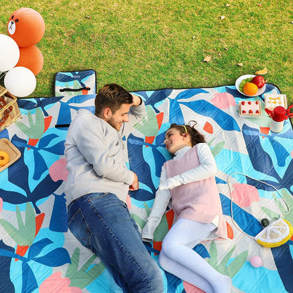 Folding Waterproof Picnic Blanket - image 7
