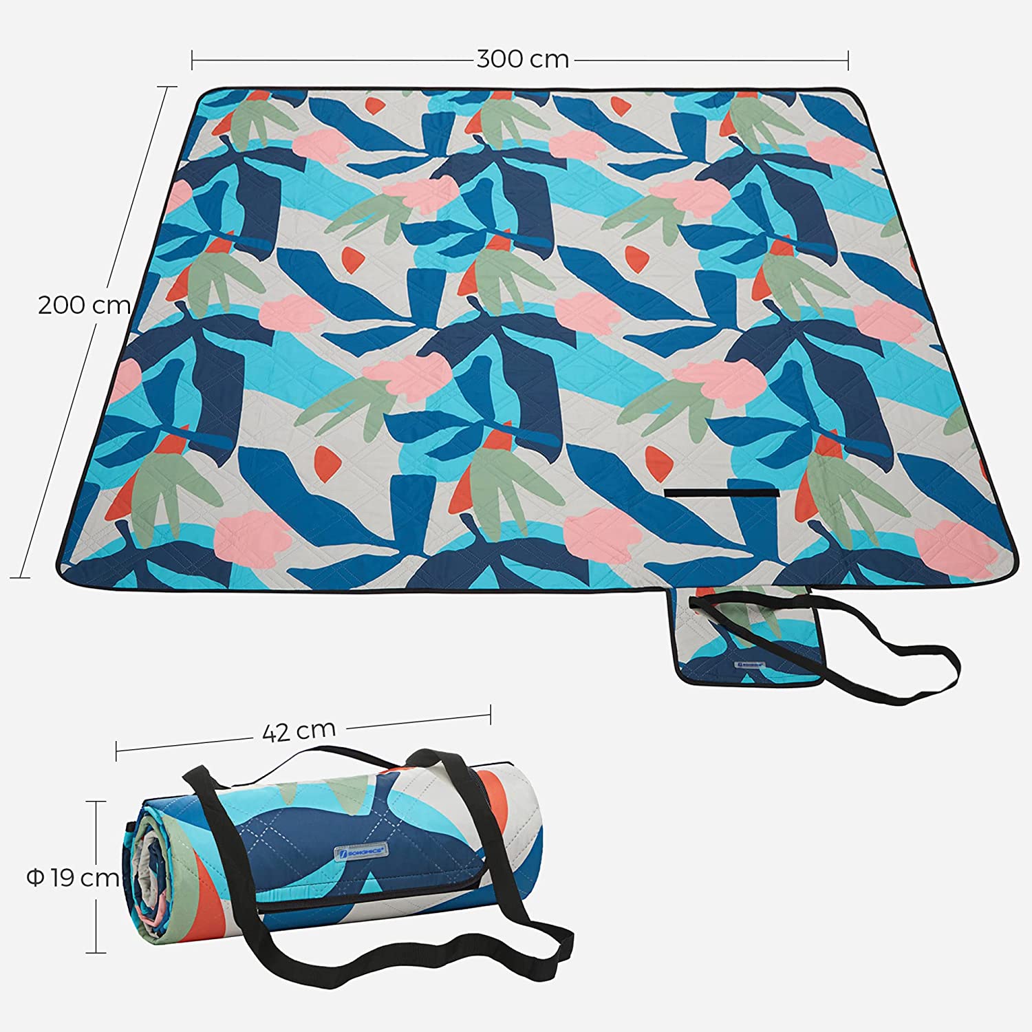 Folding Waterproof Picnic Blanket - image 8