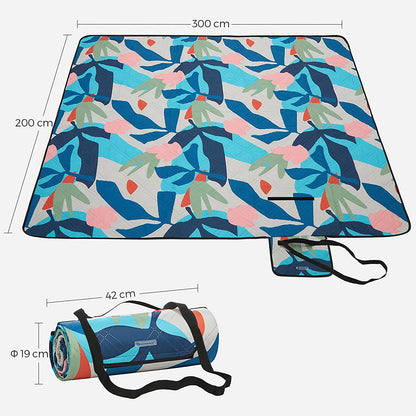 Folding Waterproof Picnic Blanket - image 8