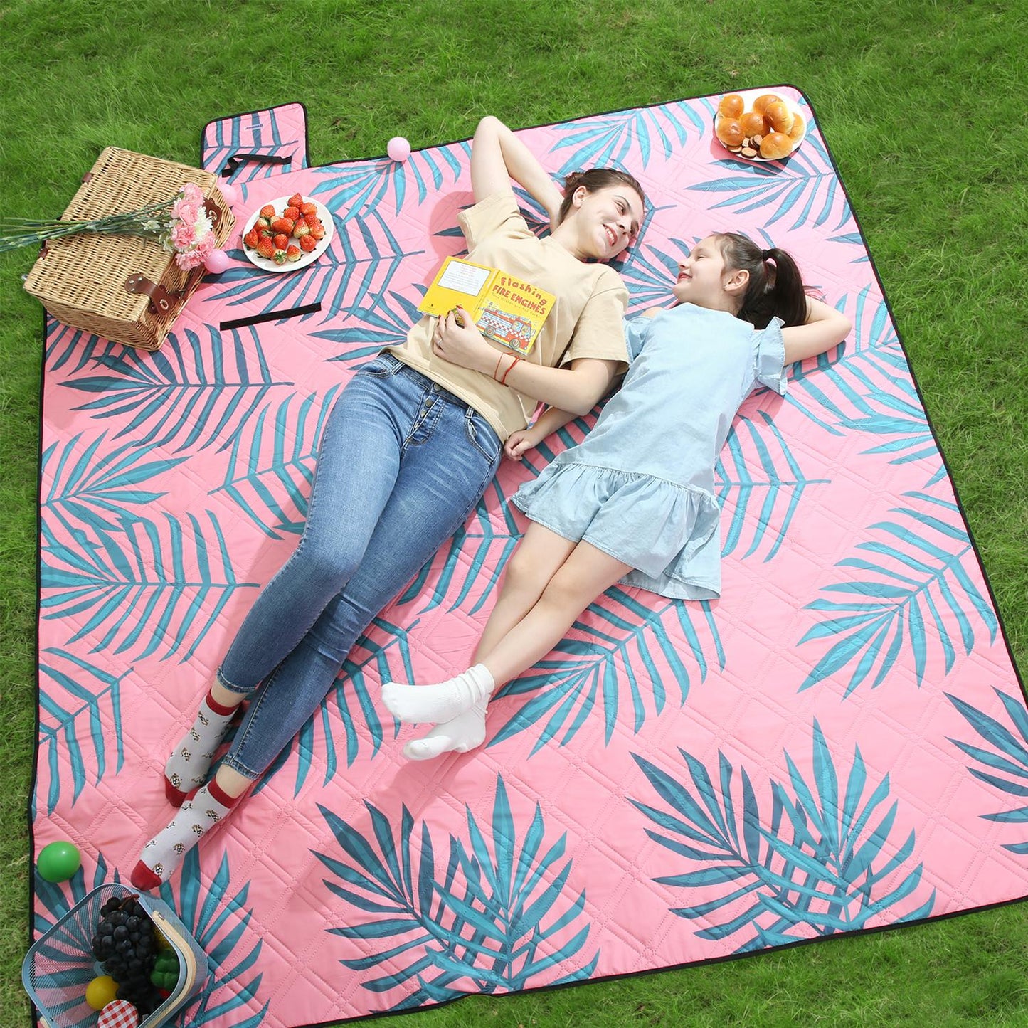 200 x 200 cm Picnic Blanket - image 2