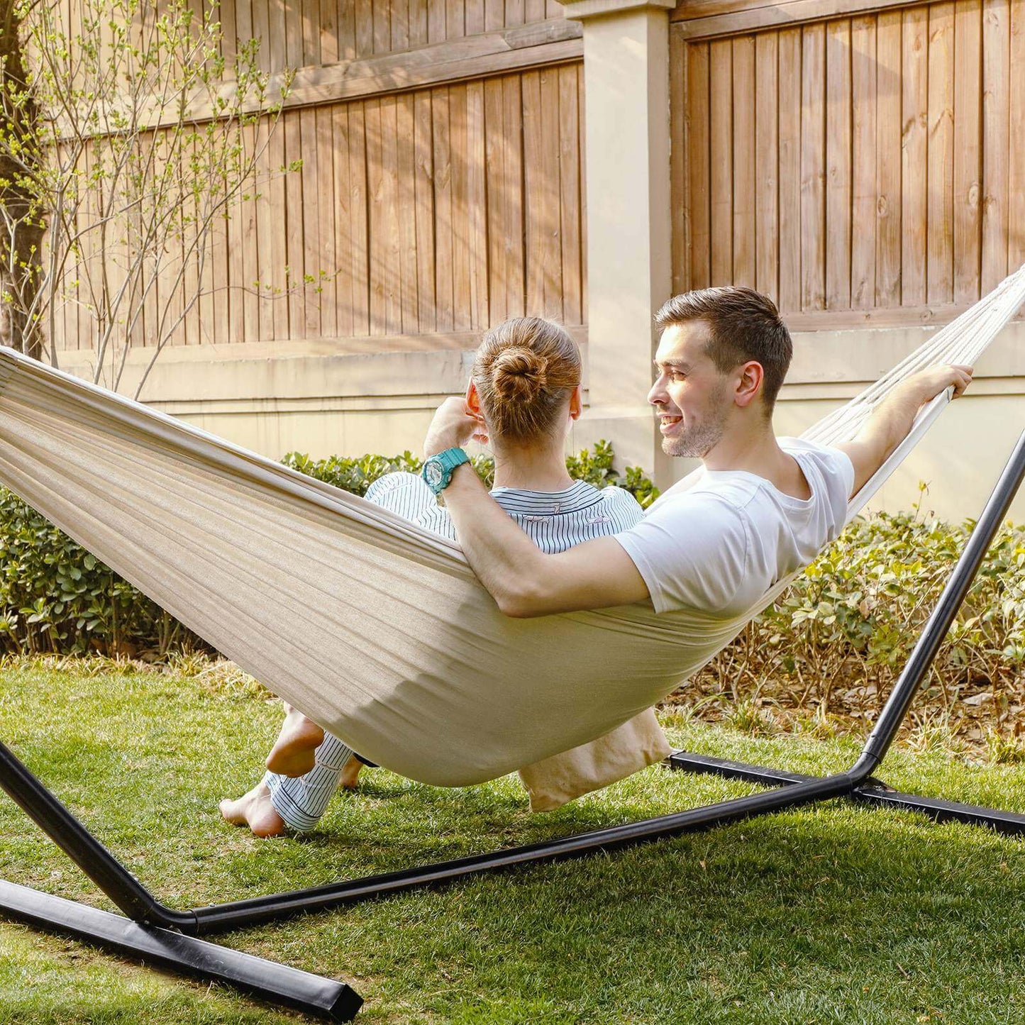 Natural White Hammock - image 3