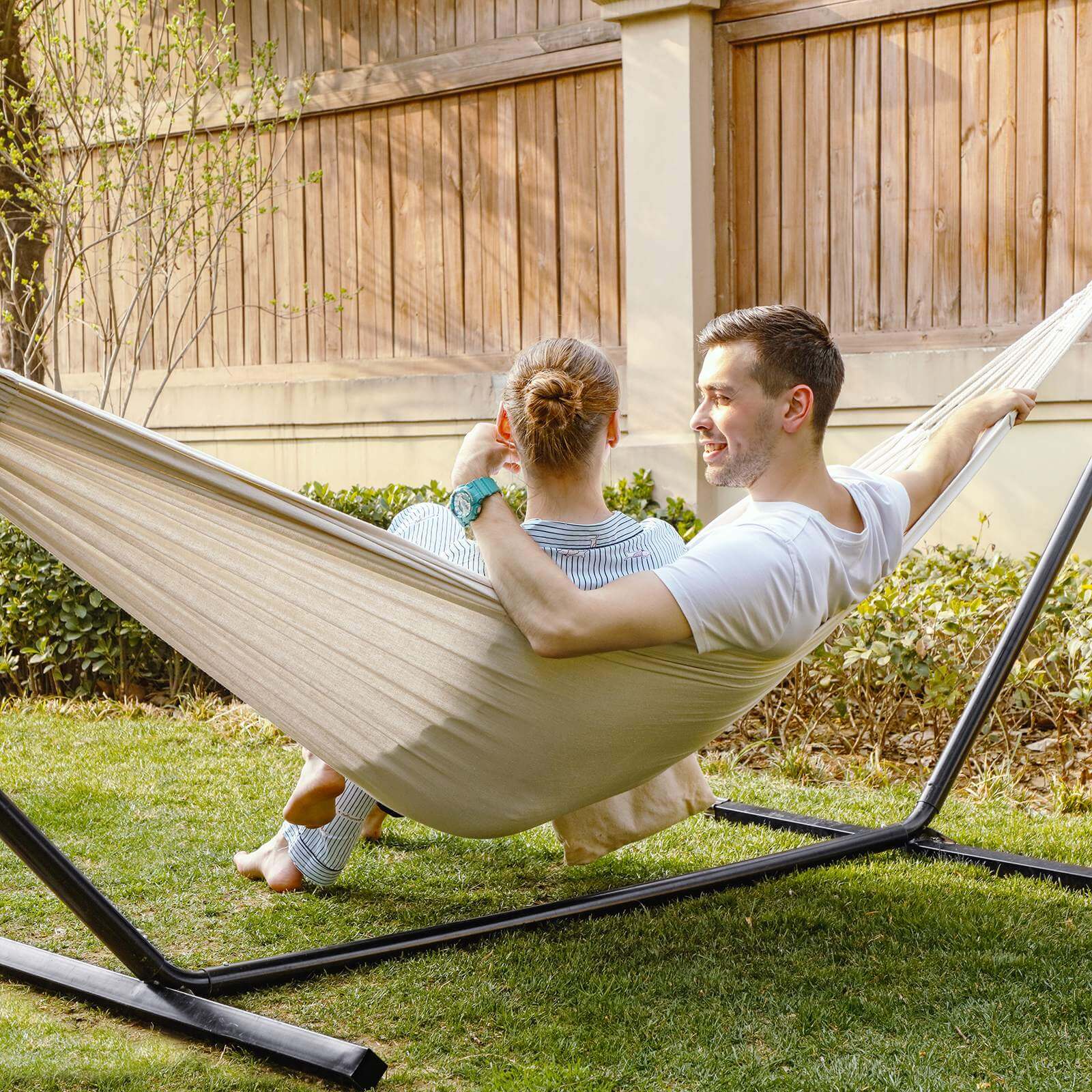 Natural White Hammock - image 3