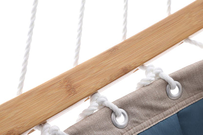 Blue Portable Hammock with Pillow - image 5