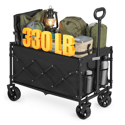 Foldable Camping Trolley with 4 Reinforced Wheels - image 15