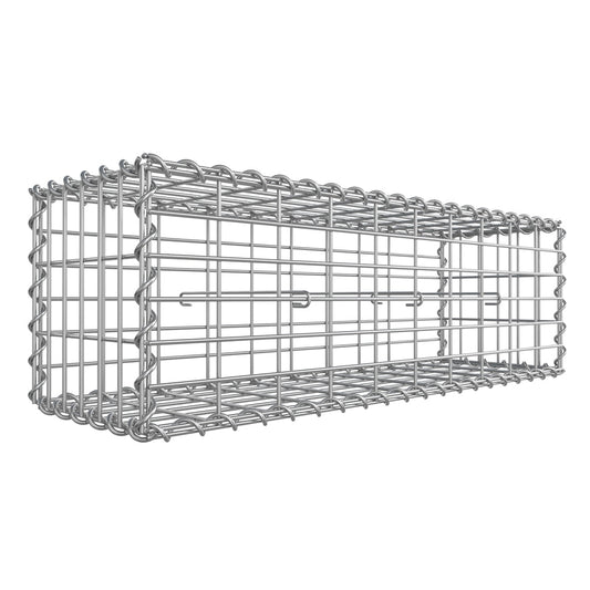 Gabion Stone Wire 100 x 30 x 30 cm - image 1