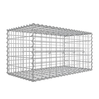 Gabion Basket Garden Fence 100 x 50 x 50 cm - image 2
