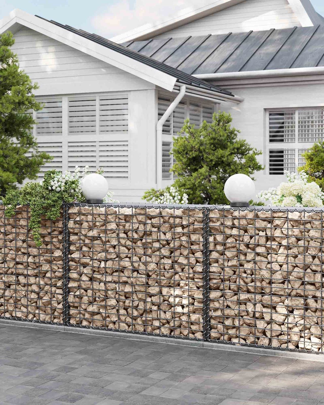 Meshed Stone Wire 100 x 80 x 30 cm - image 8