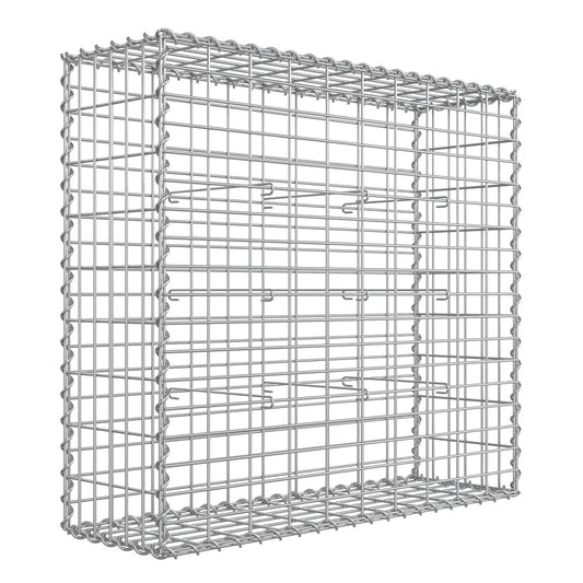 4mm Mesh Gabion 100 x 95 x 30 cm - image 1