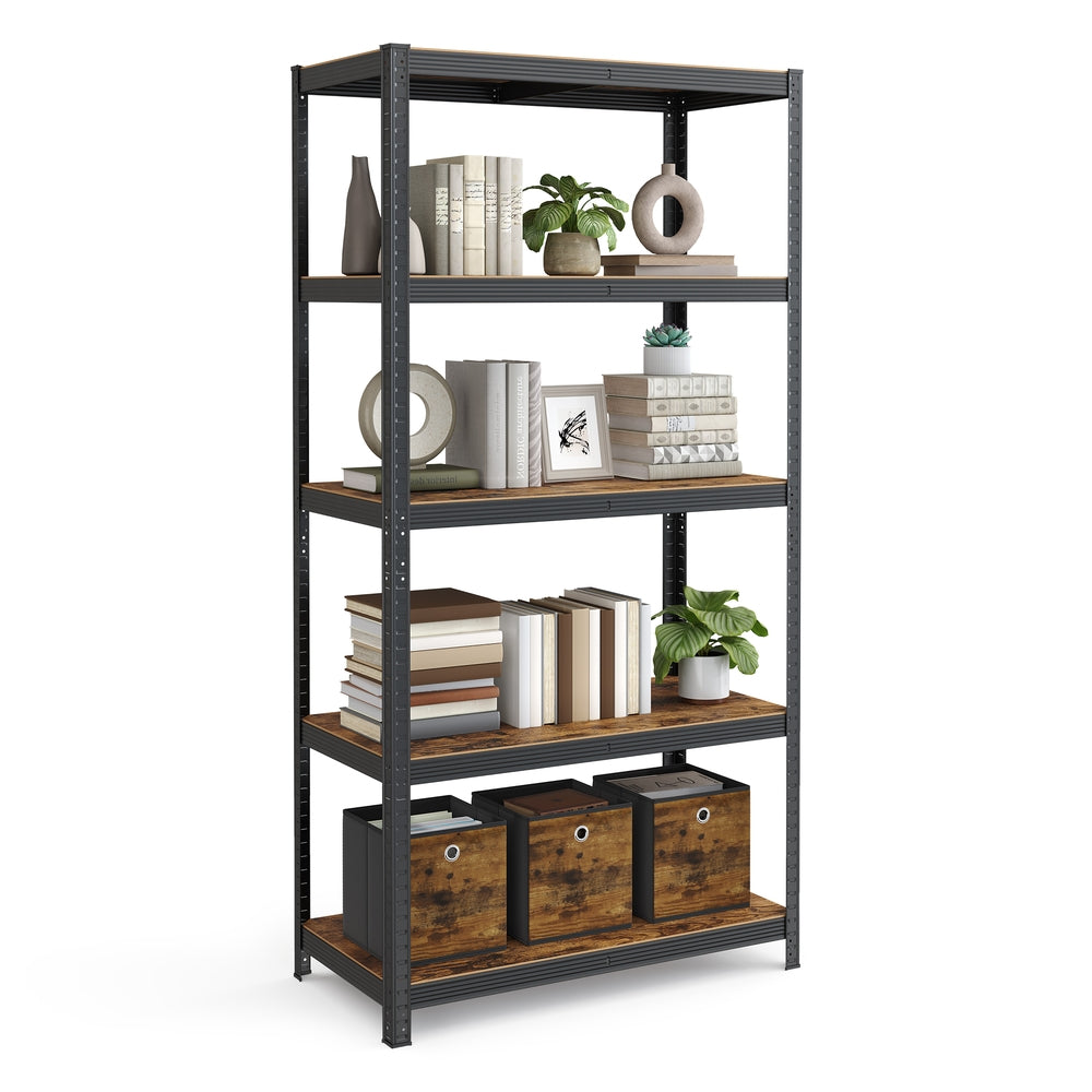 Set of 2 Silver Garage Shelving - image 106