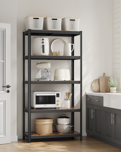 Set of 2 Silver Garage Shelving - image 114