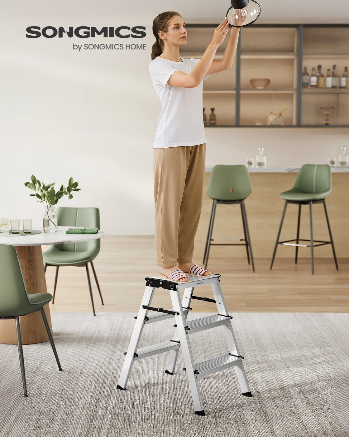 Alu Step Ladder - image 2