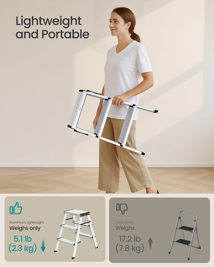 Alu Step Ladder - image 3