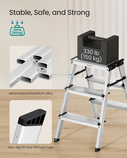Alu Step Ladder - image 4