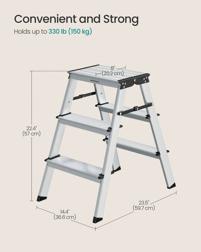 Alu Step Ladder - image 5
