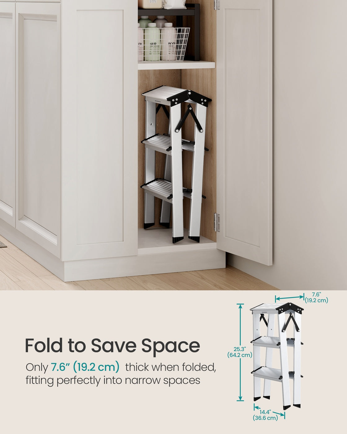 Alu Step Ladder - image 6