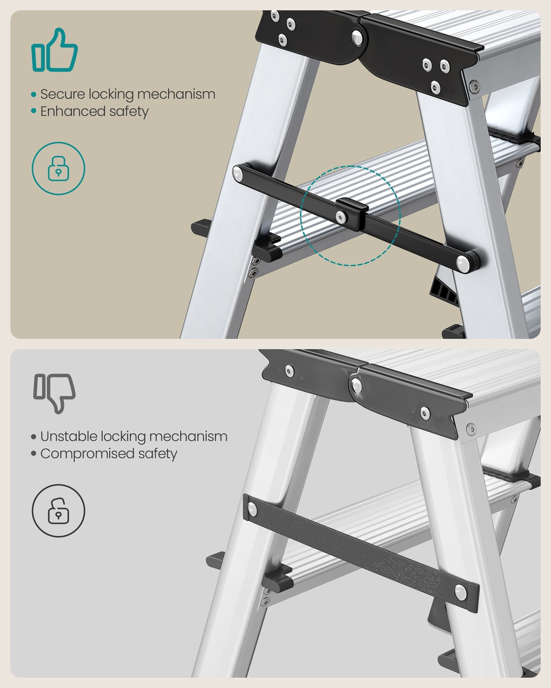 Alu Step Ladder - image 7