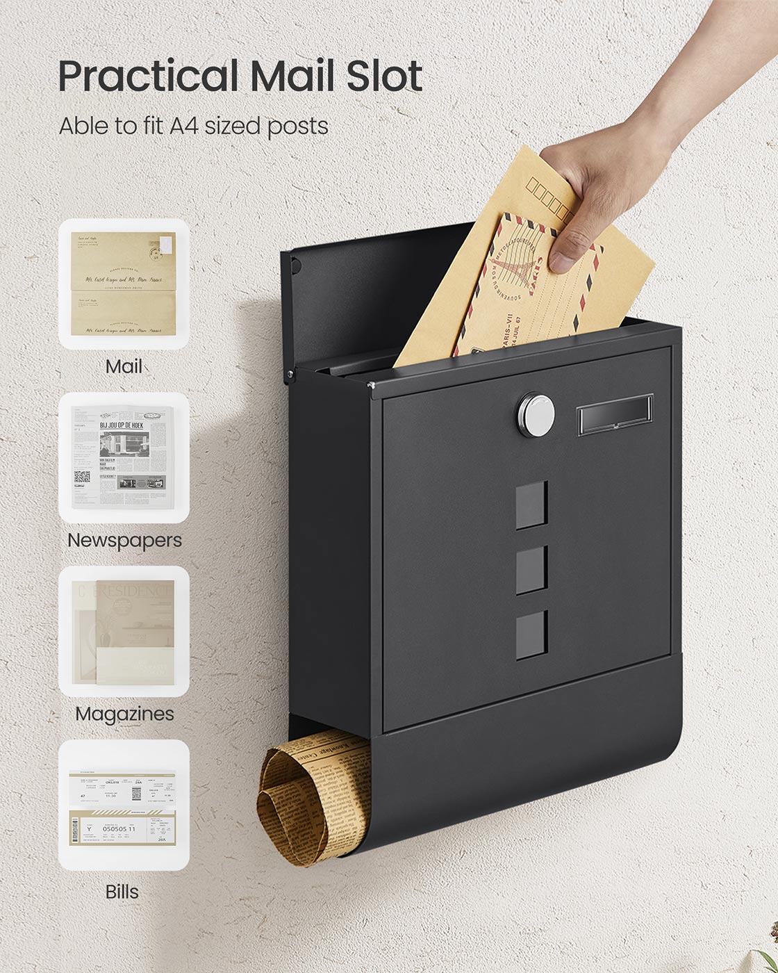 Wall-Mounted Mailbox - image 20
