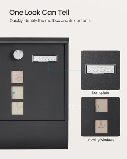 Wall-Mounted Mailbox - image 21