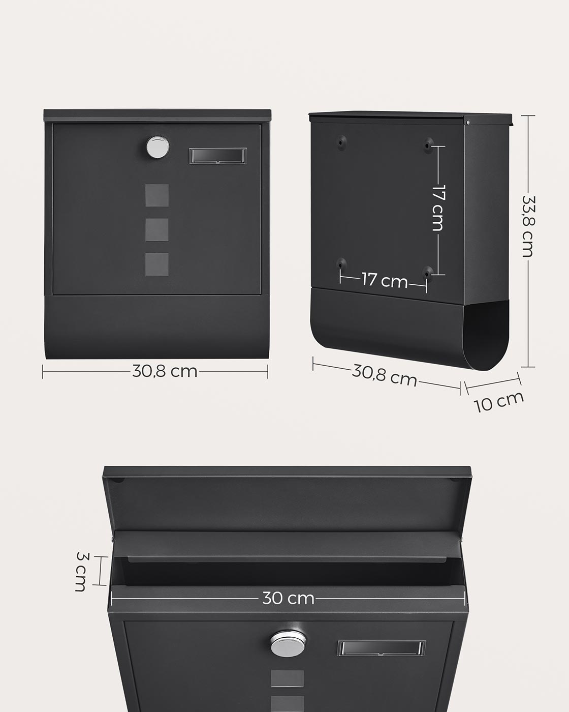 Wall-Mounted Mailbox - image 22